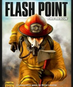 Indie Boards & Cards Card Games Flash Point: Fire Rescue (2nd Edition)