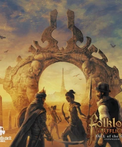 Greenbrier Games Strategy Games Folklore: The Affliction - Fall Of The Spire