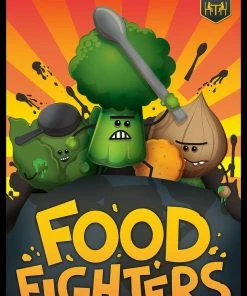 Kids Table BG Strategy Games Foodfighters