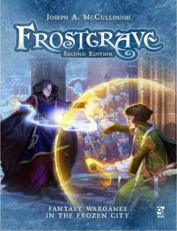 Osprey Games Strategy Games Frostgrave 2nd Edition