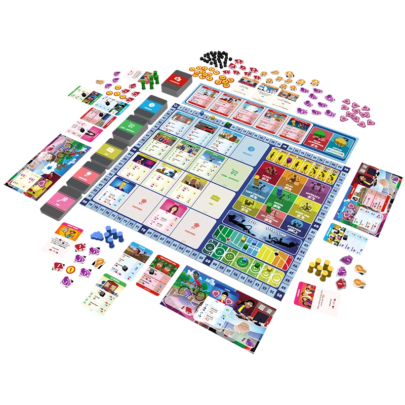 Stronghold Games Pursuit Of Happiness Experiences Strategy Games