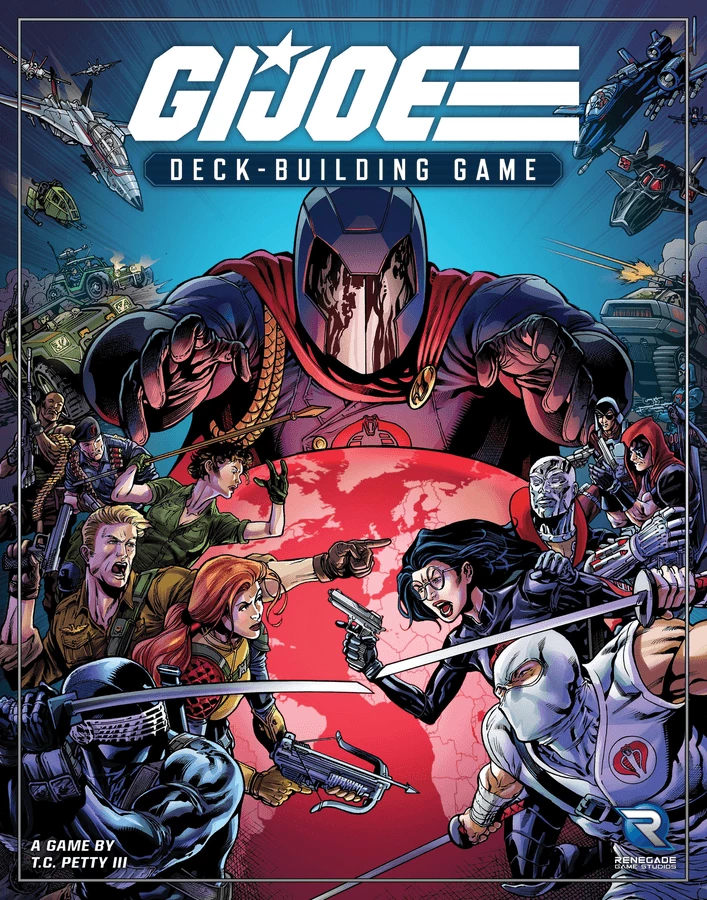 Renegade Game Studios GI JOE Deck-Building Game
