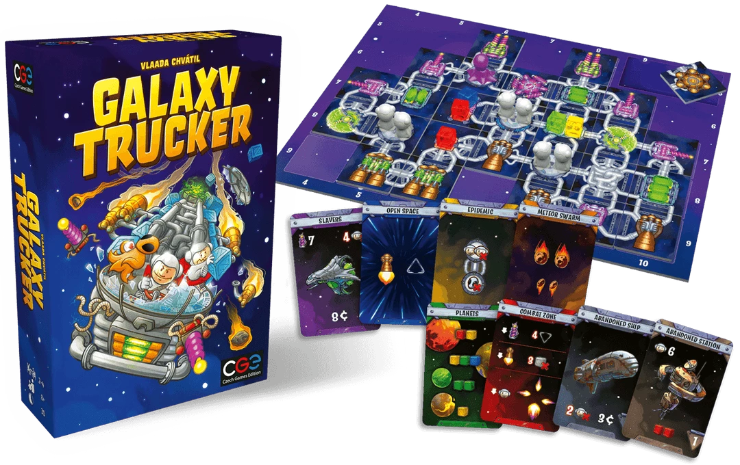 Czech Games Galaxy Trucker 2nd Edition Strategy Games