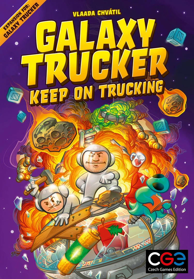 Czech Games Galaxy Trucker Keep On Trucking