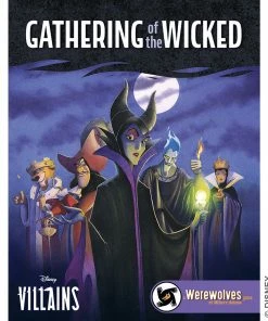 Asmodee Gathering Of The Wicked Disney Villains