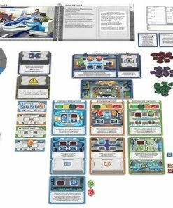 Plaid Hat Games Gen7 A Crossroads Game Strategy Games