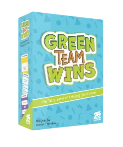25th Century Games Family Games Green Team Wins