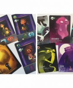 Kids Table BG Strategy Games Haunt The House