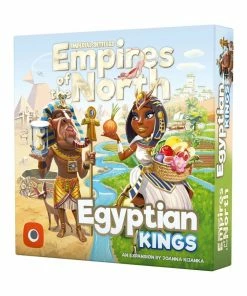 Portal Games Imperial Settlers: Empires Of The North: Egyptian Kings Strategy Games