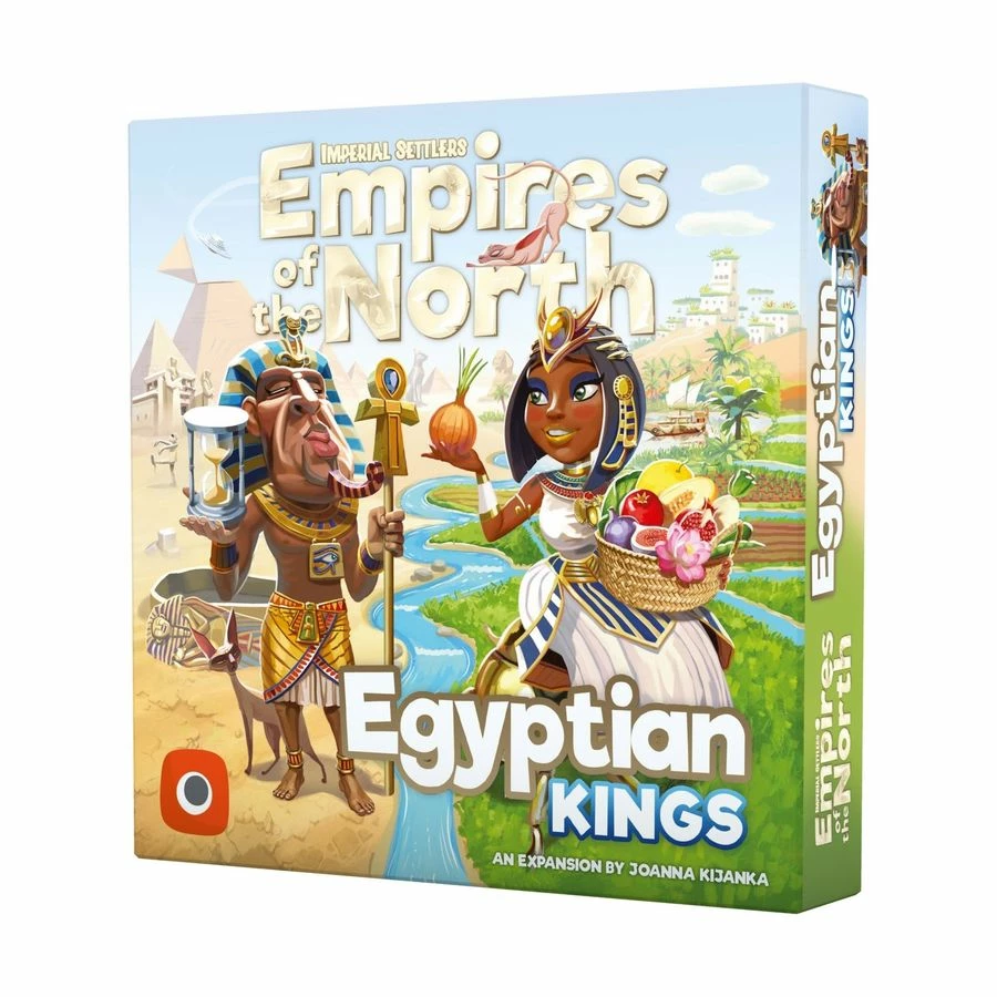 Portal Games Imperial Settlers: Empires Of The North: Egyptian Kings Strategy Games