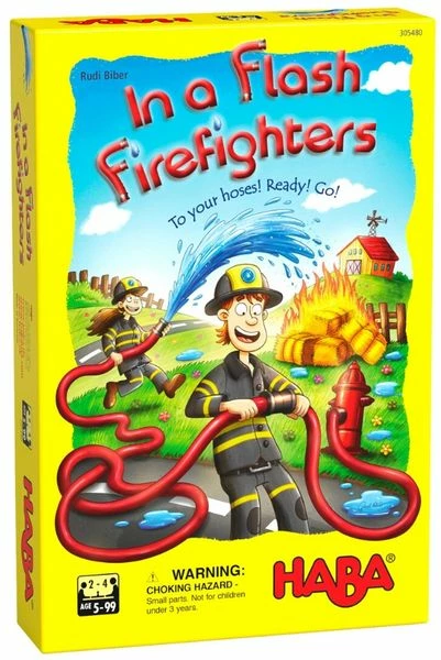 HABA Kid Games In A Flash Firefighters