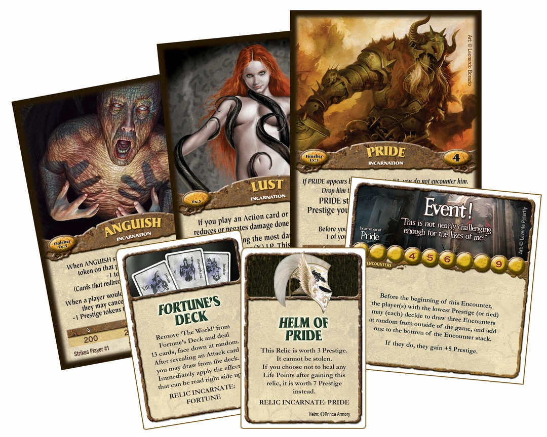 Smirk & Dagger Games Strategy Games Cutthroat Caverns Death Incarnate