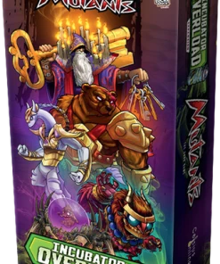 Lucky Duck Games Mutants Incubator Overload