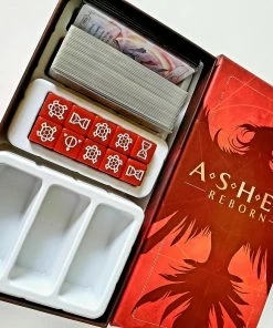 Plaid Hat Games Ashes Reborn Breaker Of Fate Deluxe Expansion