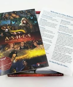 Plaid Hat Games Ashes Reborn Upgrade Kit