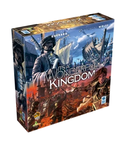 Lucky Duck Games Its A Wonderful Kingdom Strategy Games