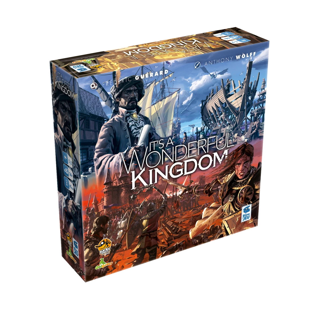 Lucky Duck Games Its A Wonderful Kingdom Strategy Games