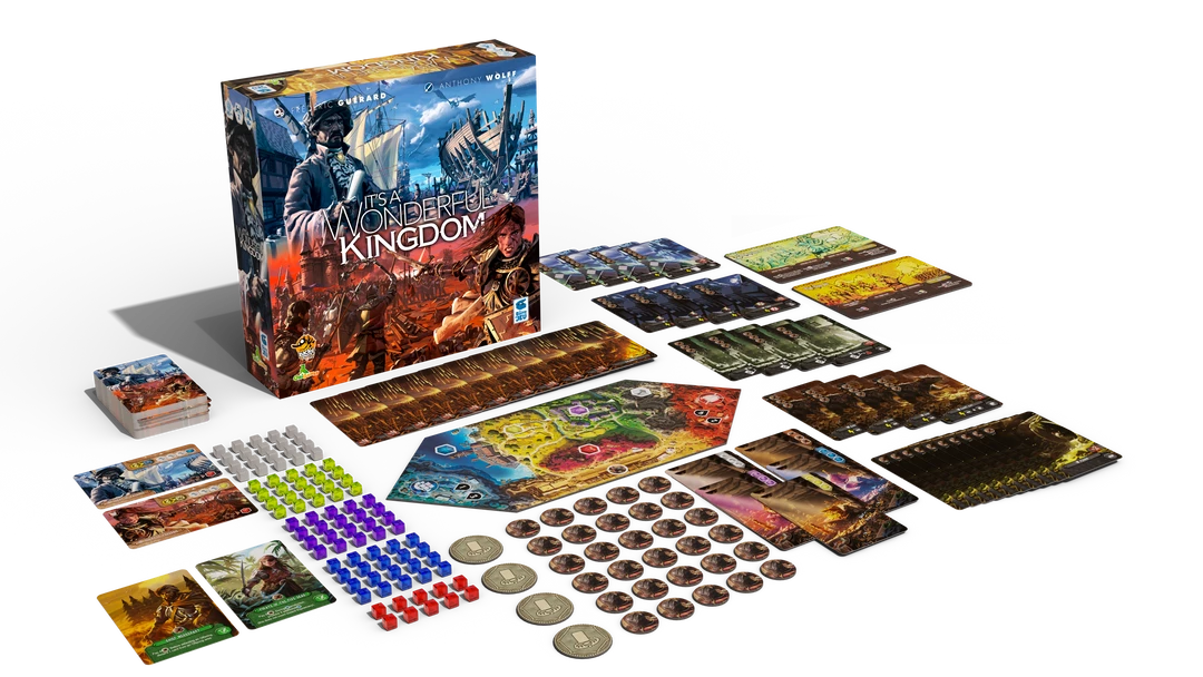 Lucky Duck Games Its A Wonderful Kingdom Strategy Games