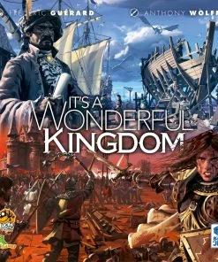 Lucky Duck Games Its A Wonderful Kingdom Strategy Games