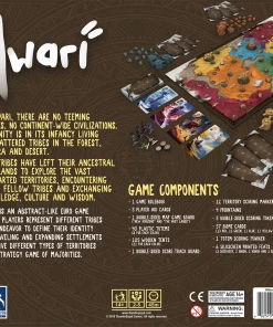 Lucky Duck Games Strategy Games Iwari