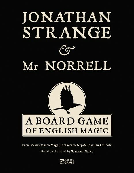 Osprey Games Jonathan Strange & Mr Norrell Strategy Games