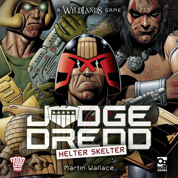Osprey Games Judge Dredd Helter Skelter