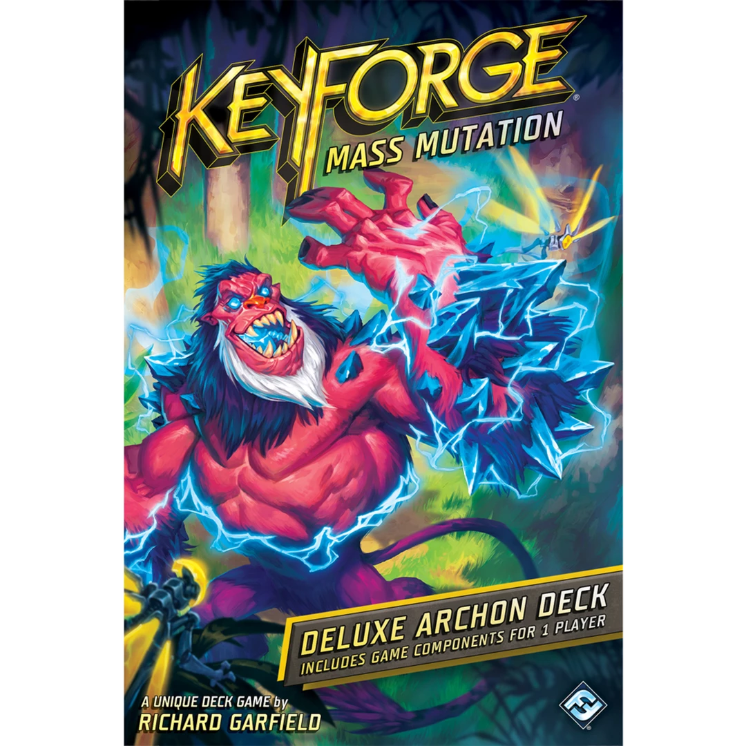 Fantasy Flight Games Card Games Key Forge Mass Mutation Deluxe Archon Deck