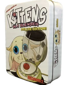 Redshift Games Kittens In A Blender Deluxe Card Games