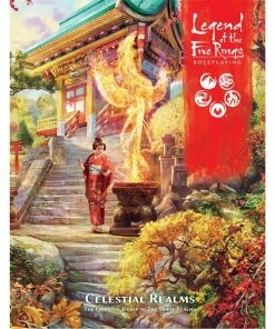 Fantasy Flight Games Legend Of The Five Rings RPG Celestial Realms