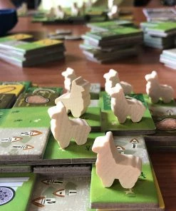 Lookout Games Strategy Games Llamaland