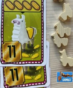 Lookout Games Strategy Games Llamaland