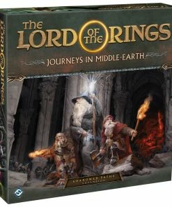 Fantasy Flight Games Strategy Games Lord Of The Rings Journeys In Middle-earth: Shadowed Paths Expansion