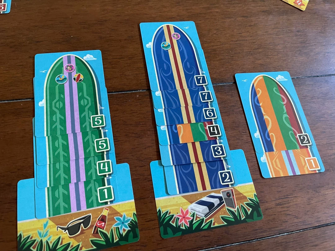 25th Century Games Longboard Card Games