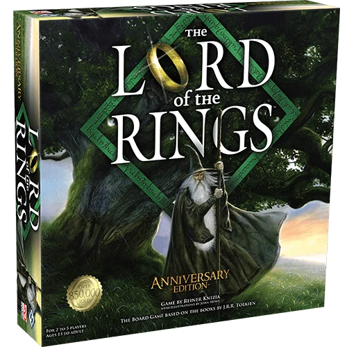 Fantasy Flight Games Lord Of The Rings: The Board Game Anniversary Edition