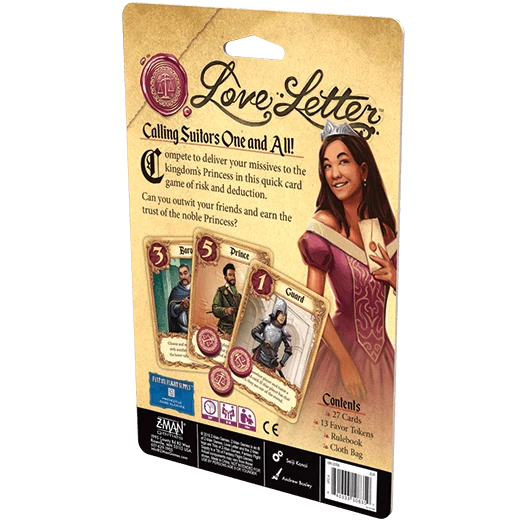 Z-Man Games Love Letter Card Games