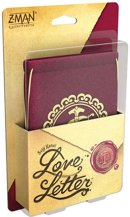 Z-Man Games Love Letter Card Games