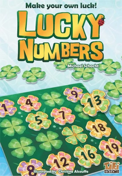 TIKI Editions Lucky Numbers