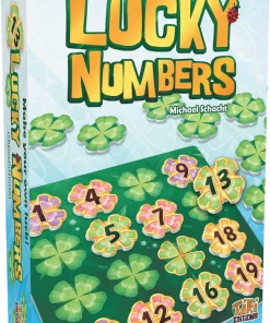 TIKI Editions Lucky Numbers