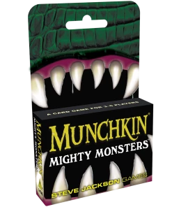 Steve Jackson Games Munchkin Mighty Monsters