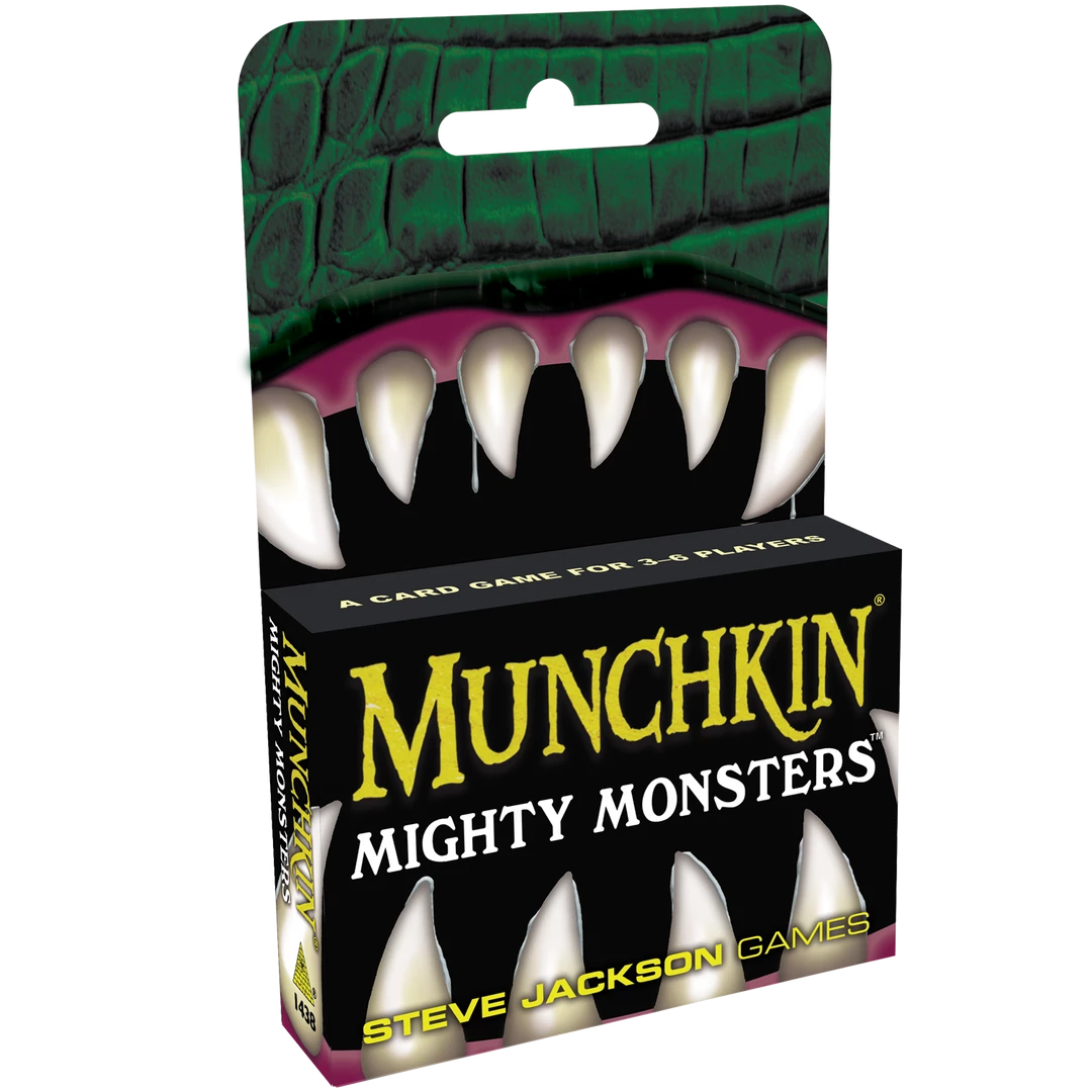 Steve Jackson Games Munchkin Mighty Monsters