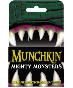 Steve Jackson Games Munchkin Mighty Monsters
