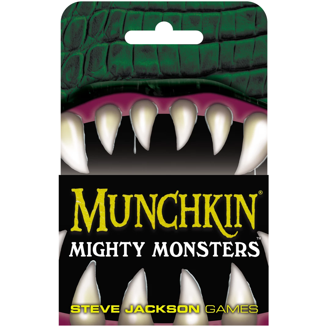 Steve Jackson Games Munchkin Mighty Monsters