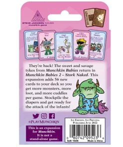 Steve Jackson Games Munchkin Babies 2 Stork Naked