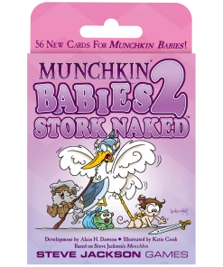 Steve Jackson Games Munchkin Babies 2 Stork Naked