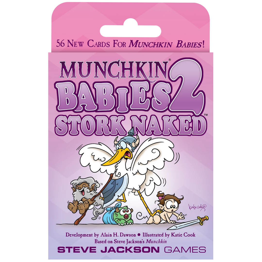 Steve Jackson Games Munchkin Babies 2 Stork Naked
