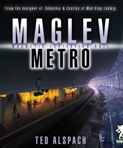 Bezier Games Strategy Games Maglev Metro