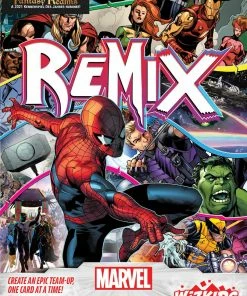 WizKids Card Games Marvel Remix