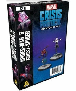 Atomic Mass Games Marvel Crisis Protocol: Spider Man & Ghost Spider Strategy Games