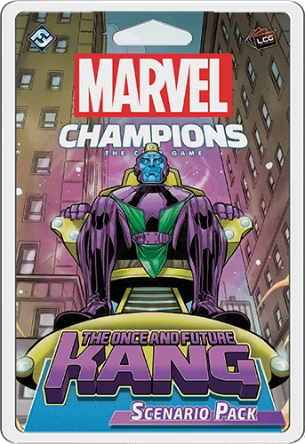 Fantasy Flight Games Marvel Champions The Card Game: The Once And Future Kang Scenario Pack