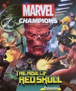 Fantasy Flight Games Marvel Champions The Card Game: The Rise Of Red Skull